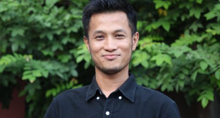 Portrait of an Indigenous conservation advocate