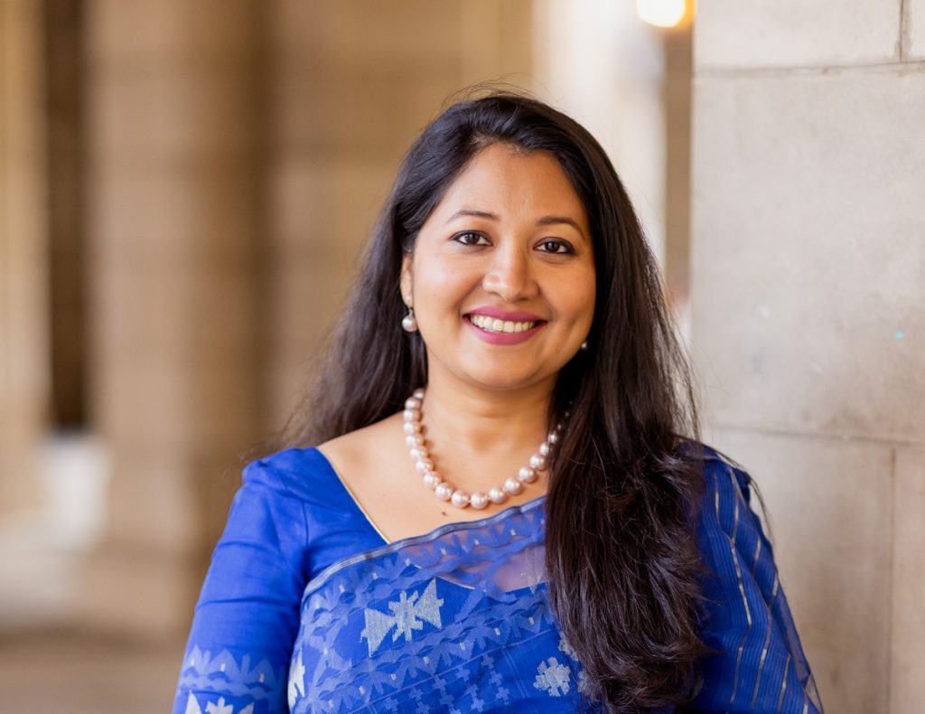 Scholar aspires to help build a safer and more inclusive digital ecosystem in Bangladesh