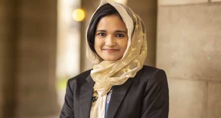 Portrait of an Australia Awards scholar