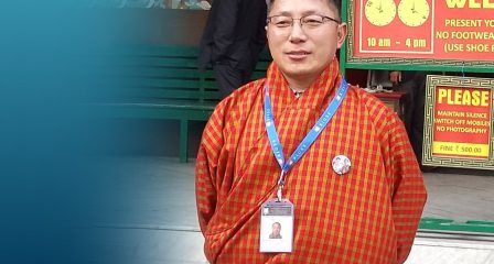 Dr Kuenga Namgay