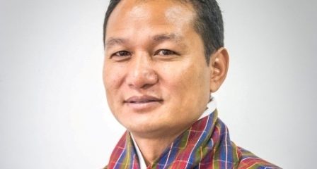 Portrait of Dr Tshering Cigay Dorji