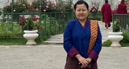 Portrait of Dechen Chhoeden