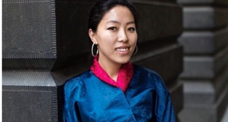 Portrait of Sonam Lhamo