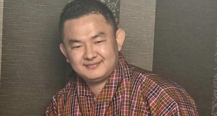 Portrait of Kuenzang Dorji
