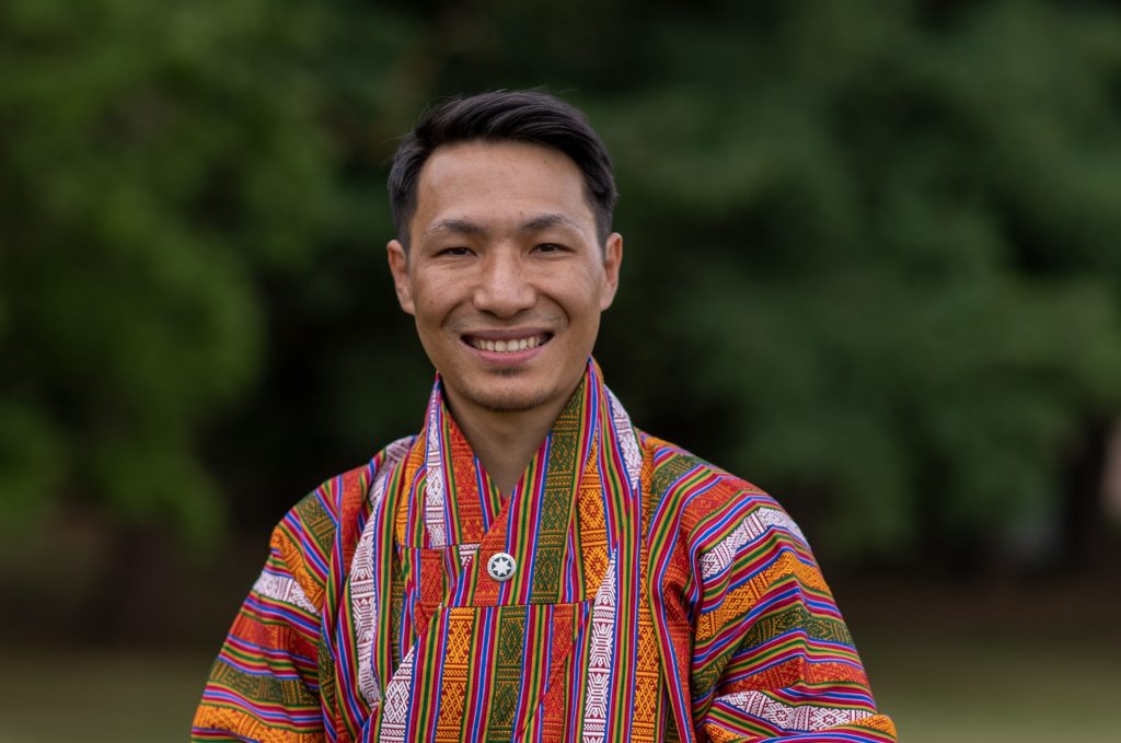 Alumnus from Bhutan highlights professional development opportunities during his Scholarship