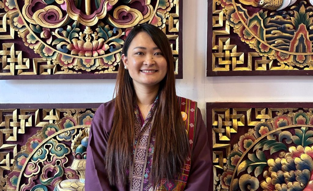 Alumna working to build an equitable and inclusive civil service in Bhutan
