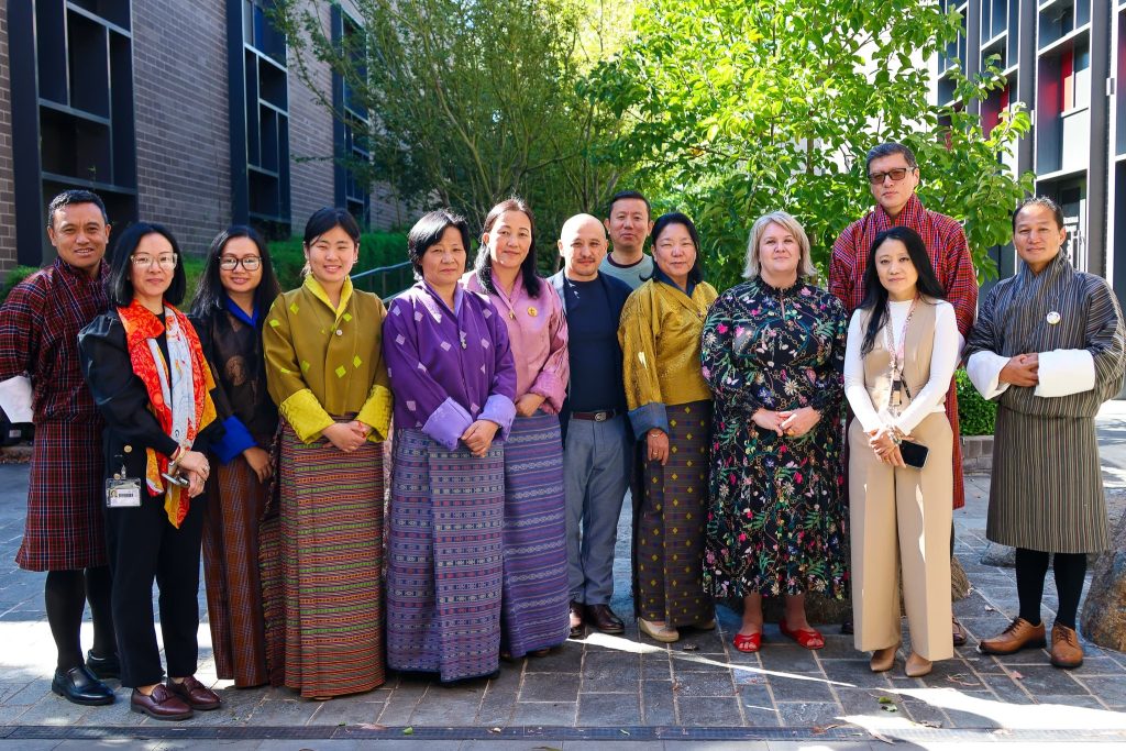 Bhutanese delegates visit Australia for professional development, leadership enhancement and networking