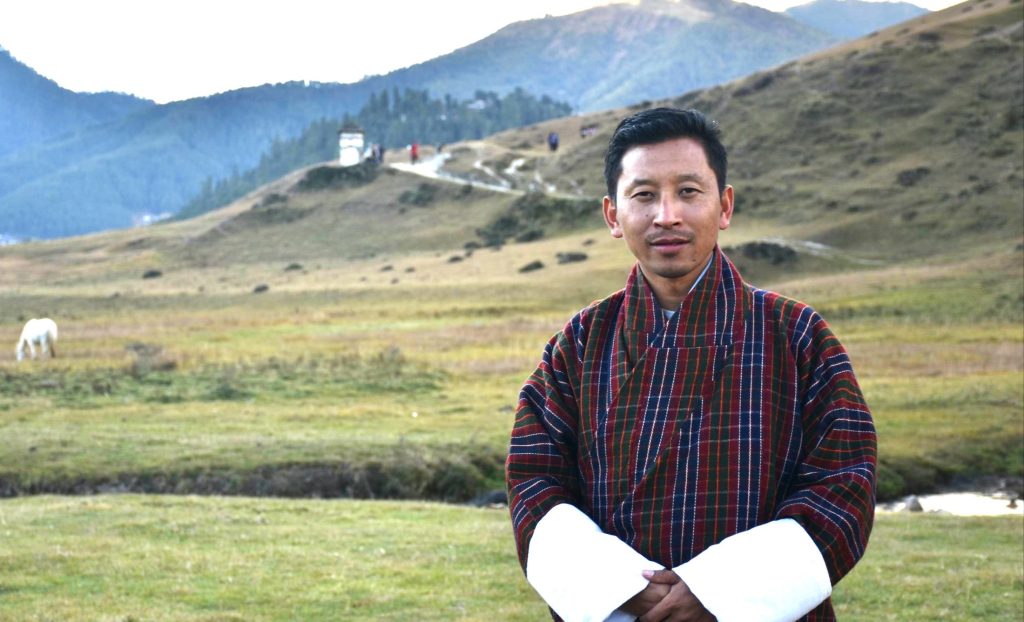 Bhutanese alumnus empowering local communities to prevent and manage forest fires