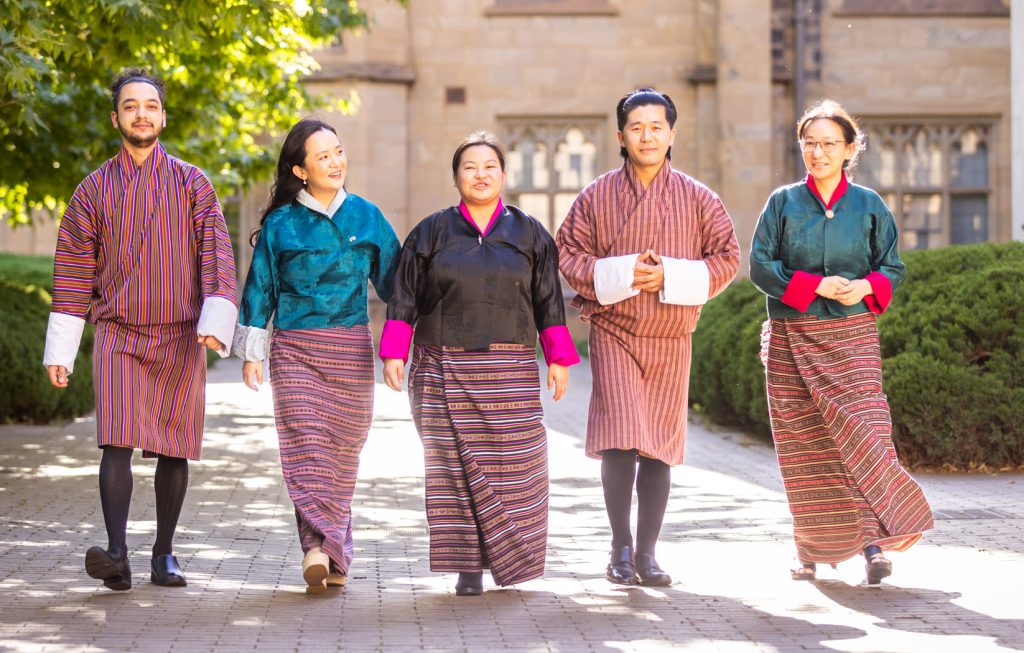 Bhutanese scholars discover the power of networking and build bridges at Scholars Symposiums