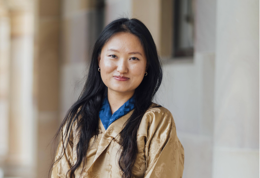 Scholar studying supply chain management to enhance access to services in Bhutan