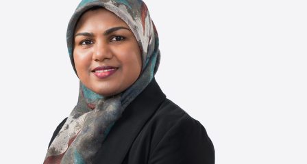 Maldivian Australia Awards alumna Saeeda Umar