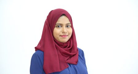 Maldivian Australia Awards alumna Hawwa Leesha