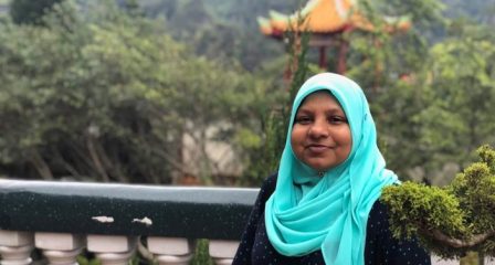Maldivian Australia Awards alumna Aishath Sanoora