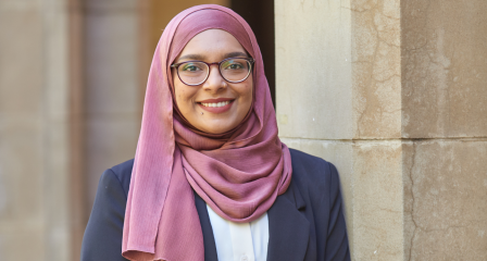 Maldivian Australia Awards scholar Iasha Hussain