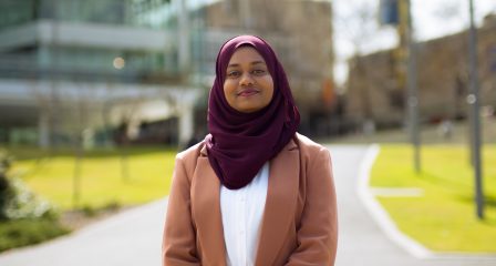 Maldivian Australia Awards scholar Muna Adam