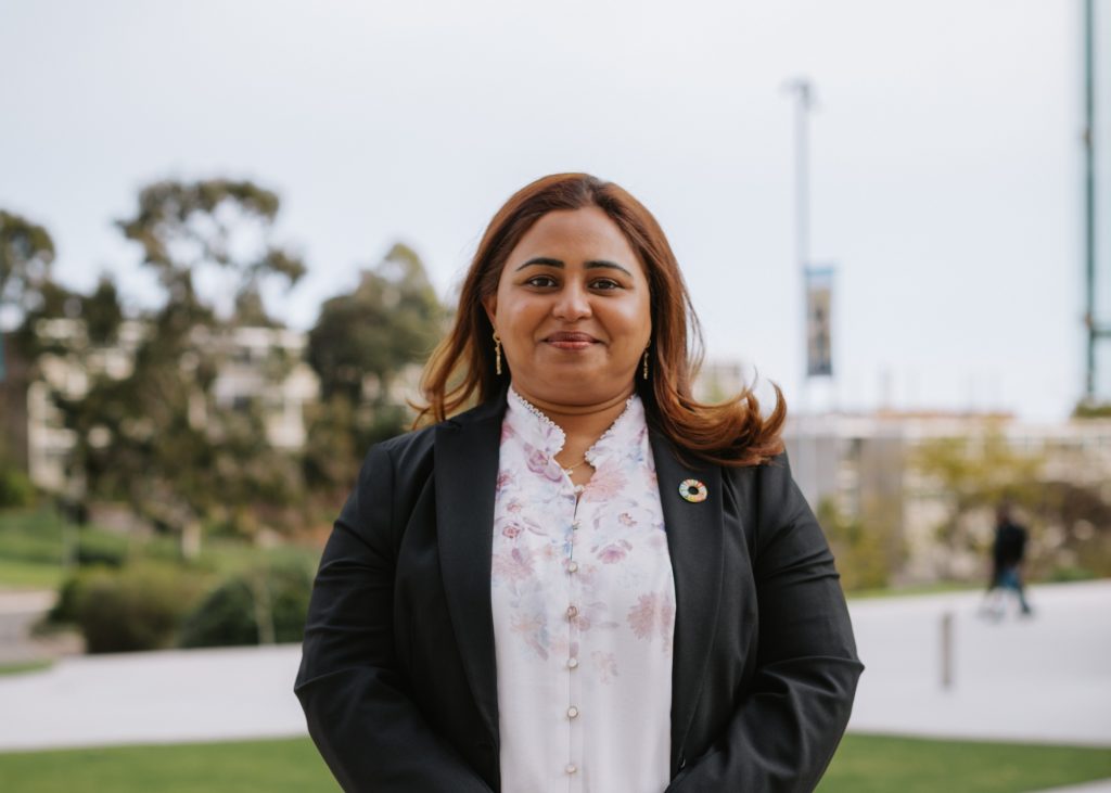 Alumna uses her Australian degree to help improve health in Maldives