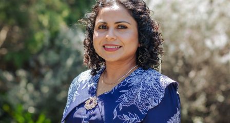 Australia Awards alumna Aishath Dheena Shareef