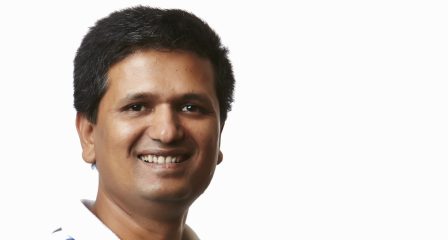 Portrait of Australia Awards alumnus Dr Kamal Raj Gaire