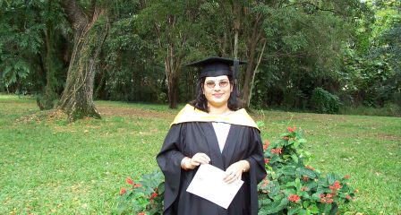 Portrait of Australia Awards alumna Dr Samjhana Kumari Kafle