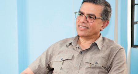 Portrait of Australia Awards alumnus Rudra Kumar Nepal
