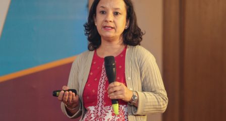 Portrait of Australia Awards alumna Dr Deepa Shree Rawal