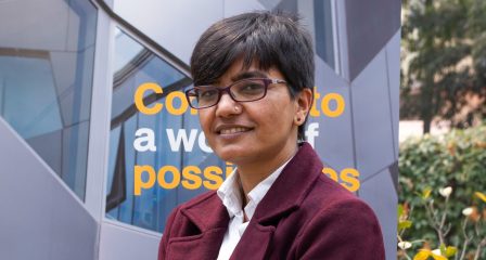 Portrait of Australia Awards alumna Dr Radha Wagle