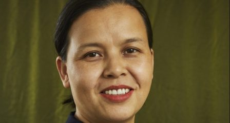 Portrait of Australia Awards alumna Sujata Tamang