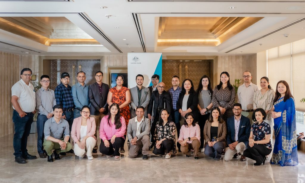 Nepali alumni receive a warm welcome back home