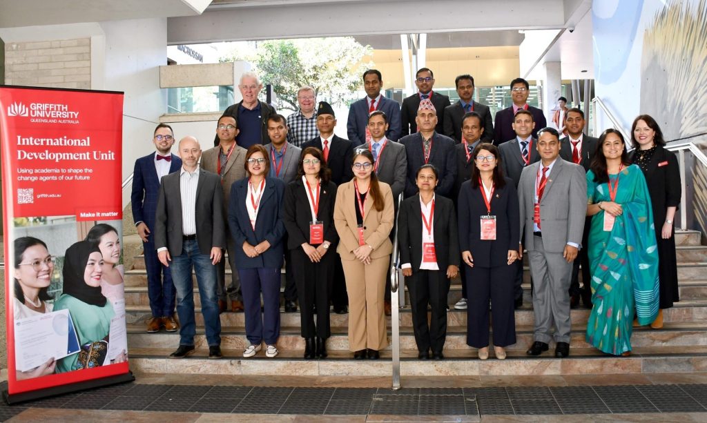 Nepali experts enhance skills in water resource planning through a Short Course