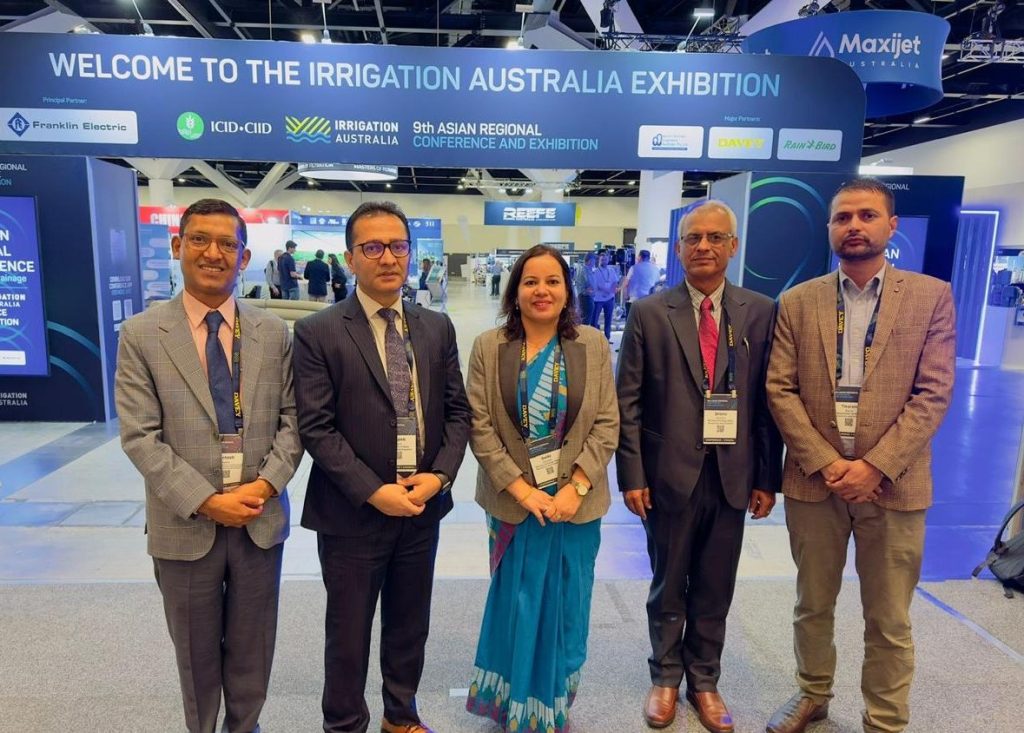 Nepali officials enhance their expertise on irrigation and water resource management