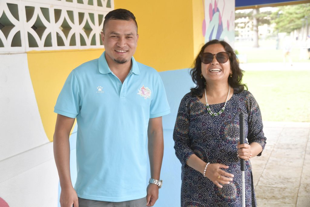 Disability champions from Nepal visit Australia for professional development