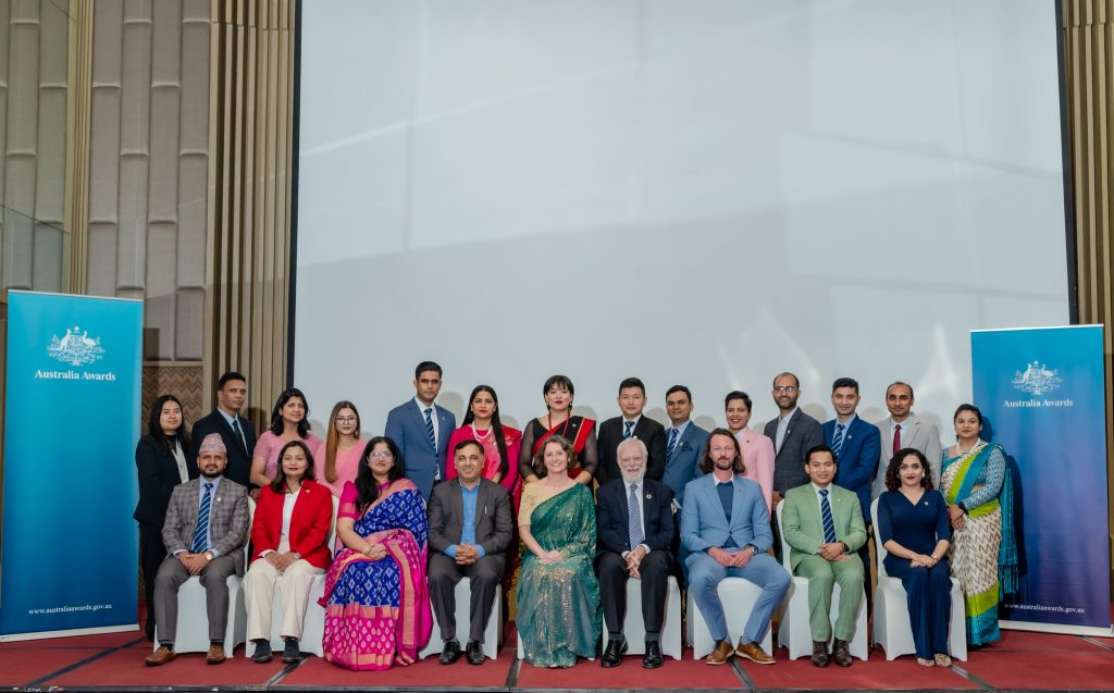 Eighteen applicants from Nepal receive Australia Awards Scholarships