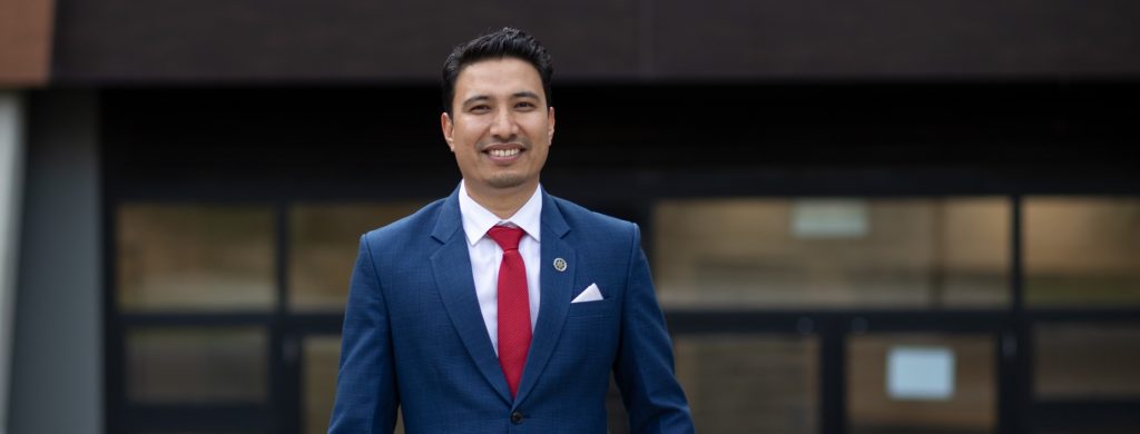 Scholar acquiring knowledge in Australia to tackle climate change in Nepal