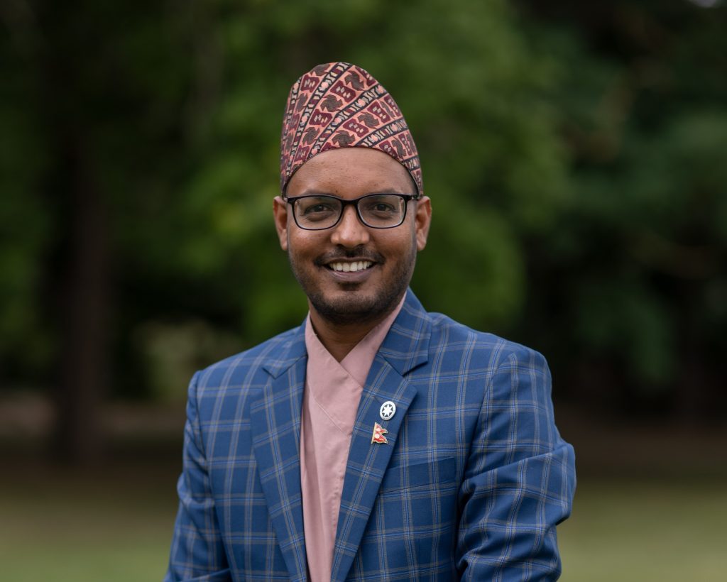 Nepali scholar realising his dream with the support of Australia Awards