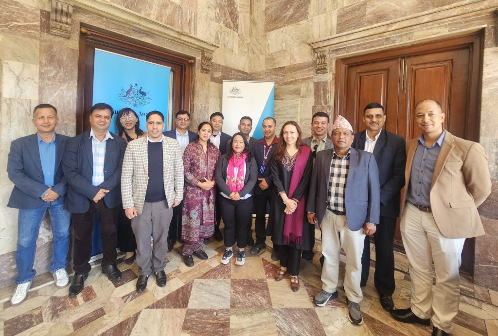 Nepali officials learning from Australia’s forest fire management practices