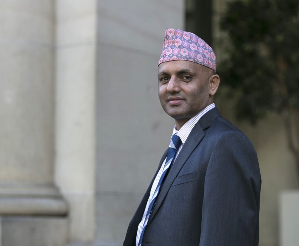 Alum leads Nepal’s climate change and conservation efforts