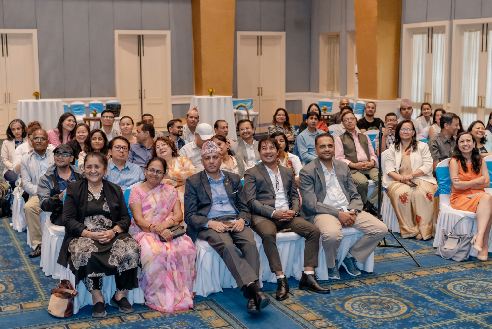 Alumni learn about mitigating pollution in Nepal