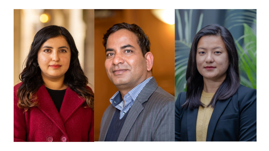 Nepali alumni receive a warm welcome home