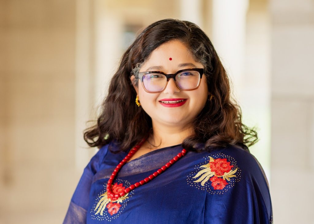 Finding her path through a transformative experience in Australia