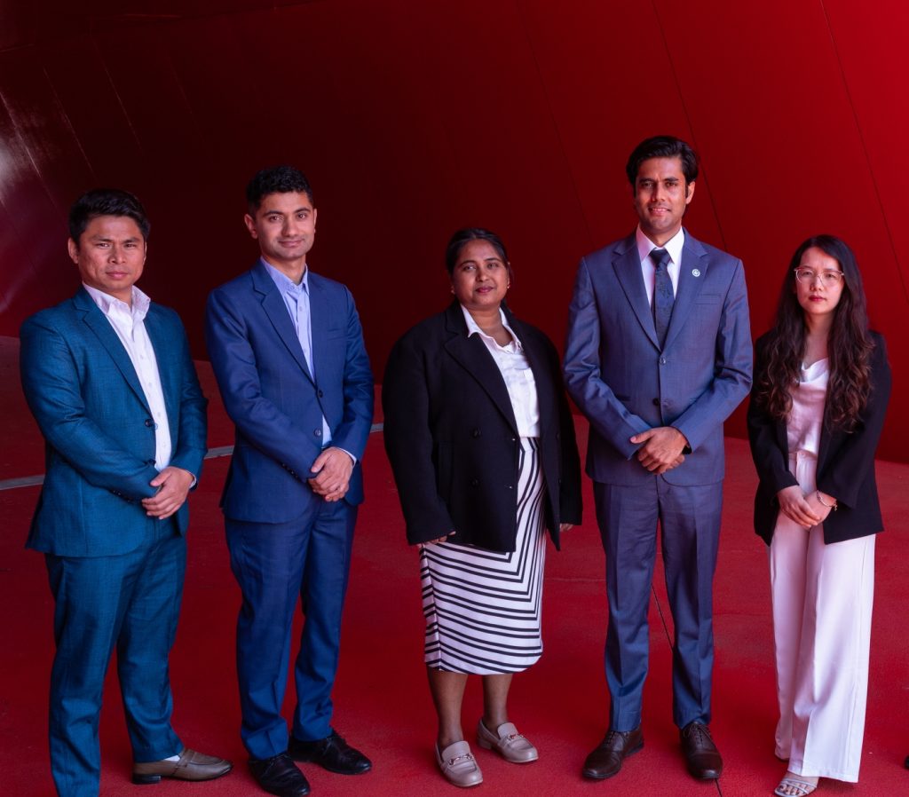 Nepali scholars improve communication skills and build confidence at Scholars Symposiums