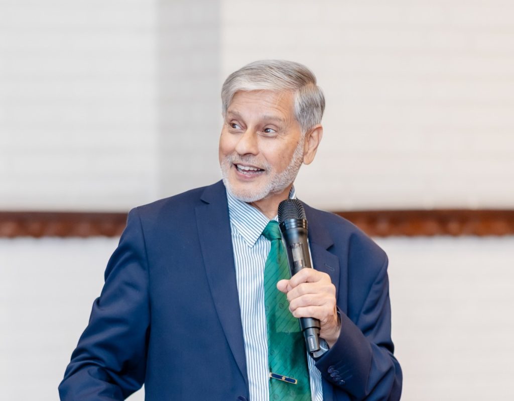 Alumni lecture highlights urgent need for disaster preparedness in Nepal