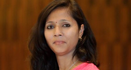 Nepalese Australia Awards alumna Anju Pandit