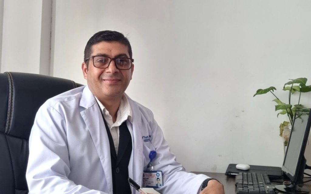 Alum promoting mental wellbeing and suicide prevention in Nepal