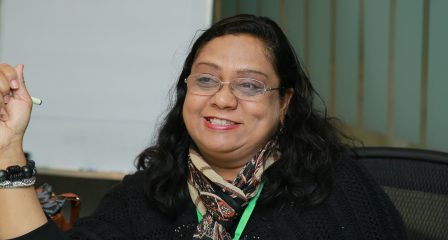 Australia Awards alumna Unaeza Alvi from Pakistan