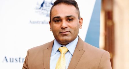 Australia Awards alumnus Muddassir Riaz Malik