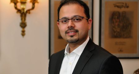 Australia Awards alumnus Murtaza Zaidi