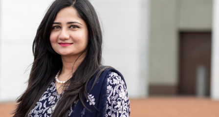 Featuring image of Mahroo Arshad
