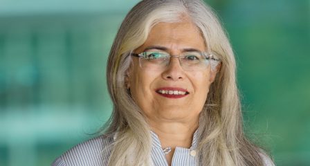 Pakistani Australia Awards alumna Afia Salam