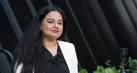 Pakistani Australia Awards alumna Mehak Masood