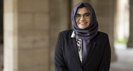 Pakistani Australia Awards scholar Tooba Khan
